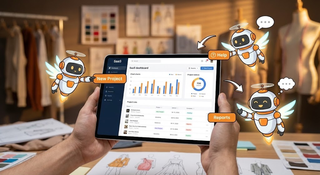 (Style 23): Augmented Guides – Gamified Self-Serve Support