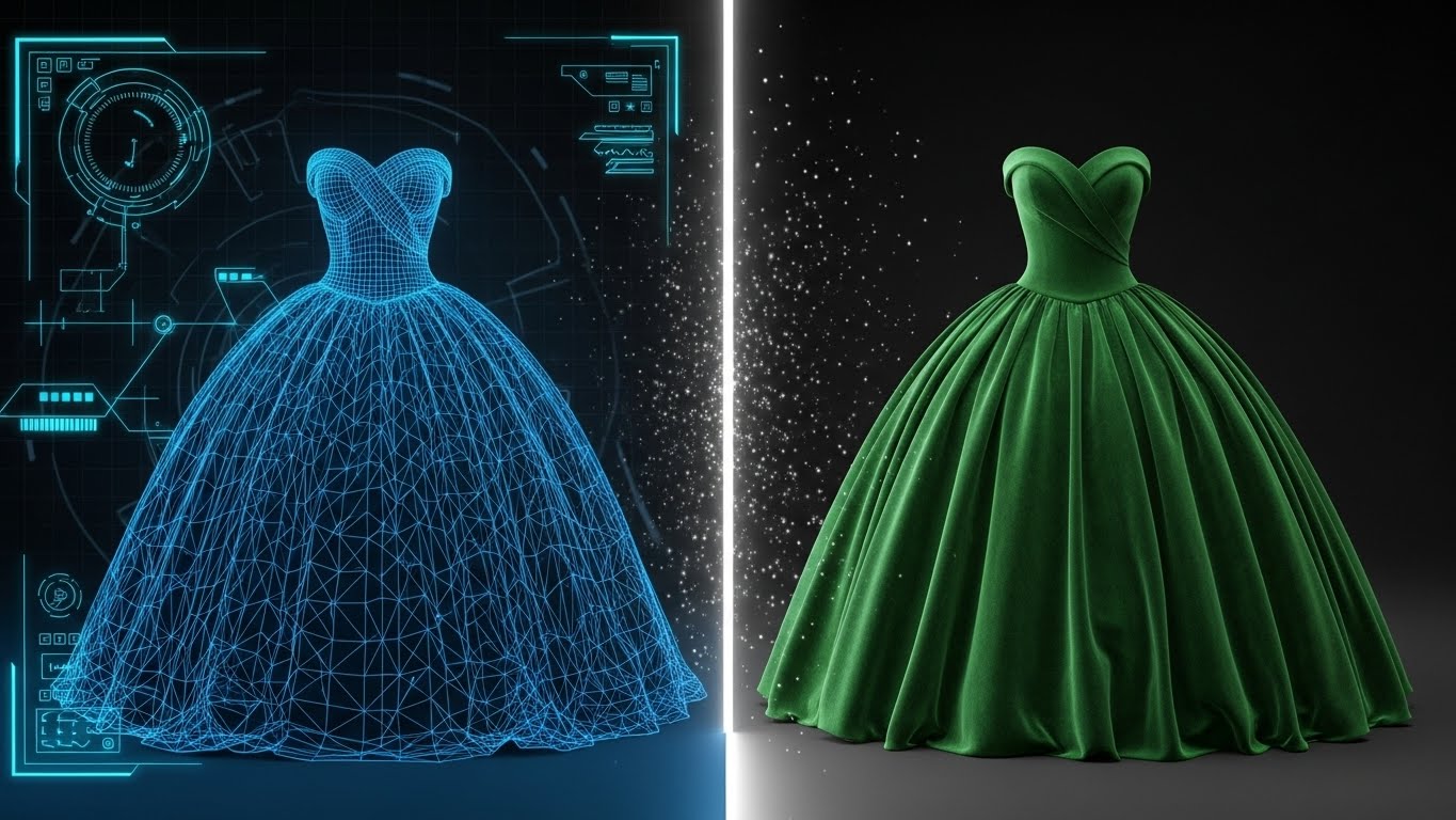 (Style 26): Precision Rendering – Technical Fidelity Proof