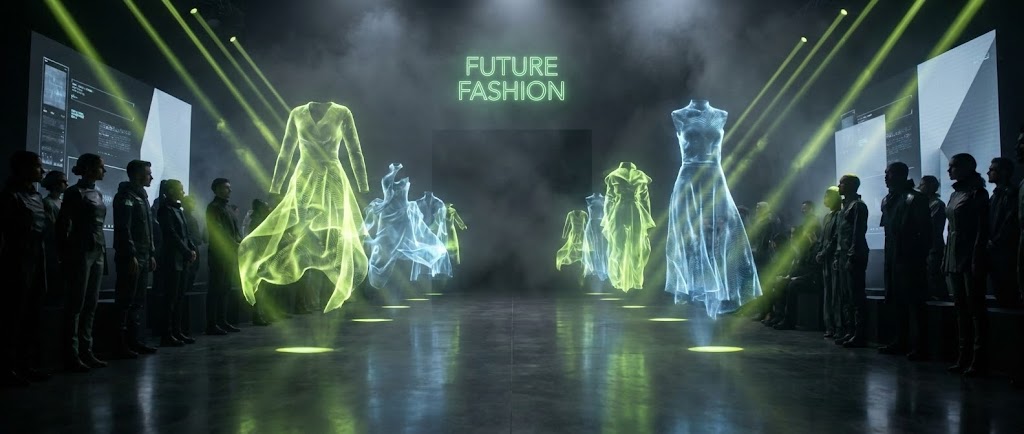 (Style 28): Holographic Runway – Future Vision Authority