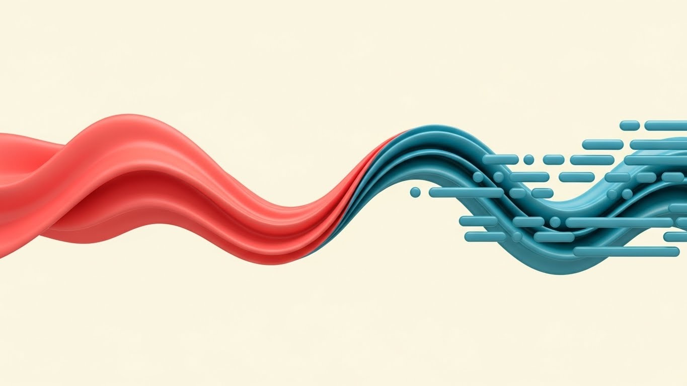 (Style 7): Fluid Metamorphosis – Bridging Fabric and Data