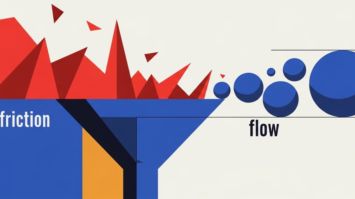 (Style 8): Friction to Flow – The Physics of Efficiency