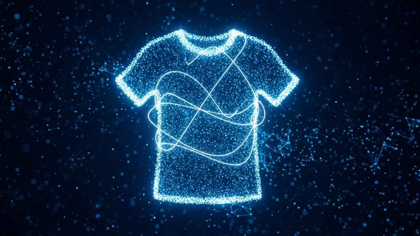 (Particle System): Digital Twin visualizes intangible sustainability data