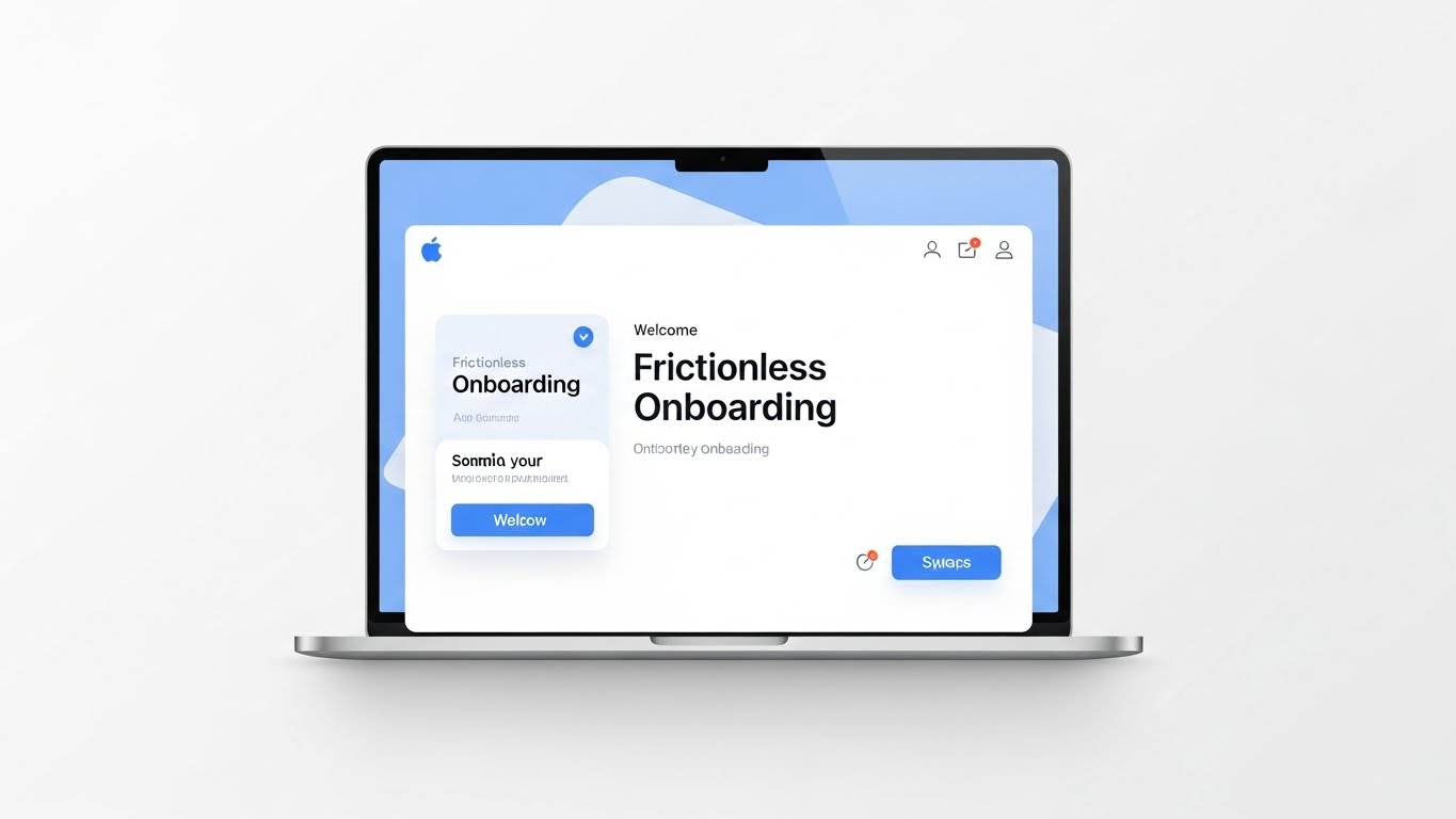 (Minimalist Modal): Clean interface promises zero-friction adoption