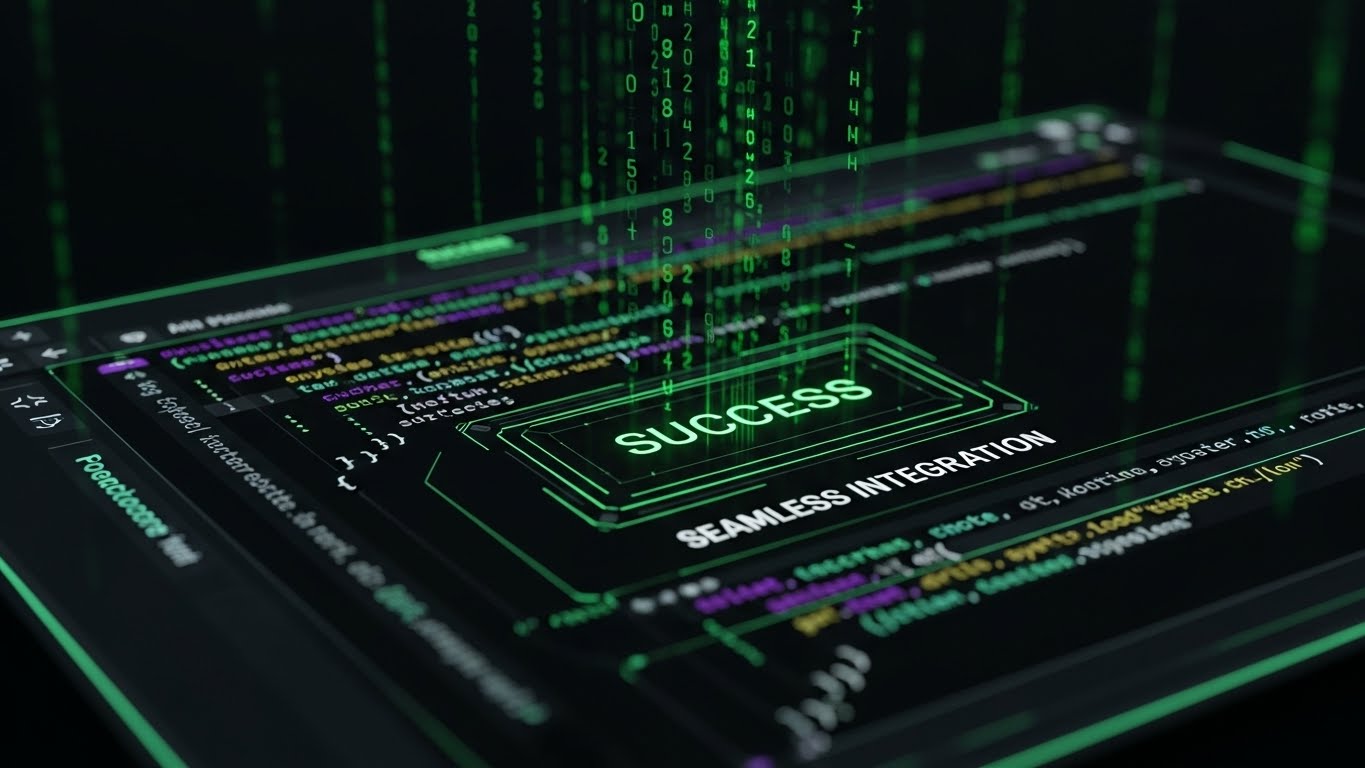 (Dev Environment): Syntax highlighting signals robust technical integration