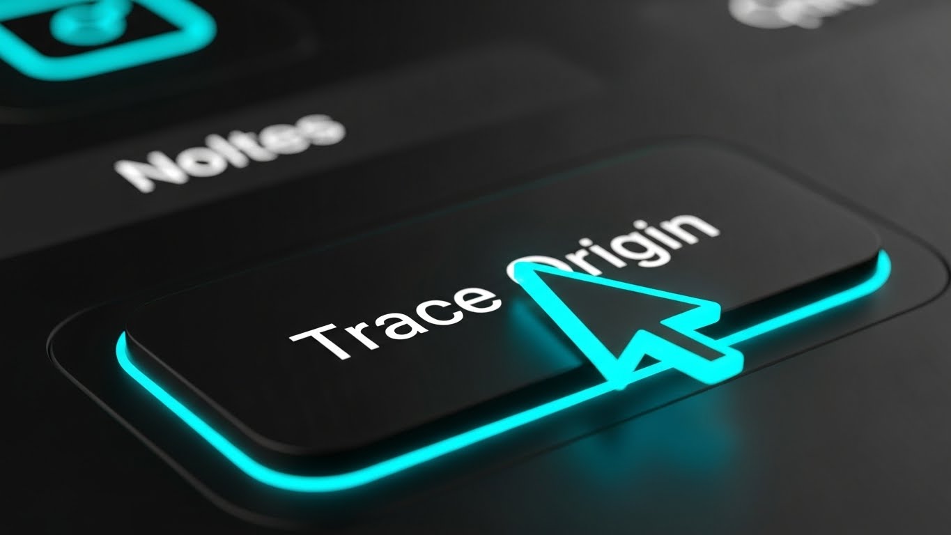 (Extreme Close-Up): Precision focus highlights granular control