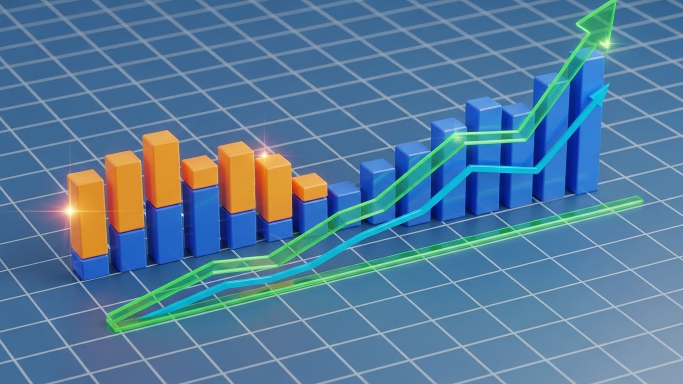 (Textile Metaphor): Structural growth visualizes tangible margin protection