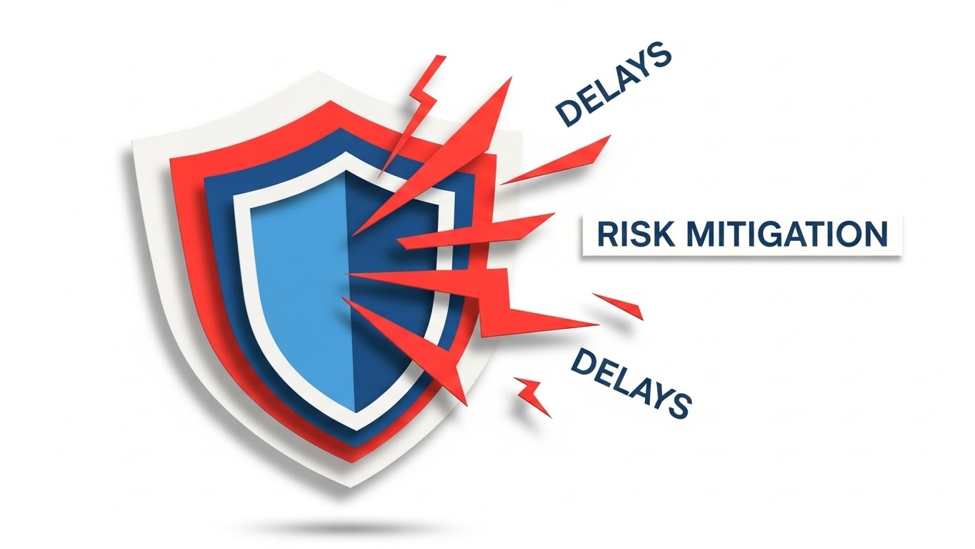 (Symbolic Shield): Abstract defense visualizes active threat mitigation