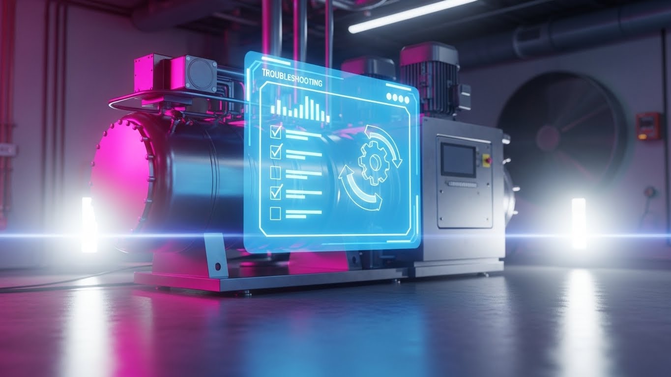 (Holographic UI over 3D): Digital Overlay for Autonomous Troubleshooting