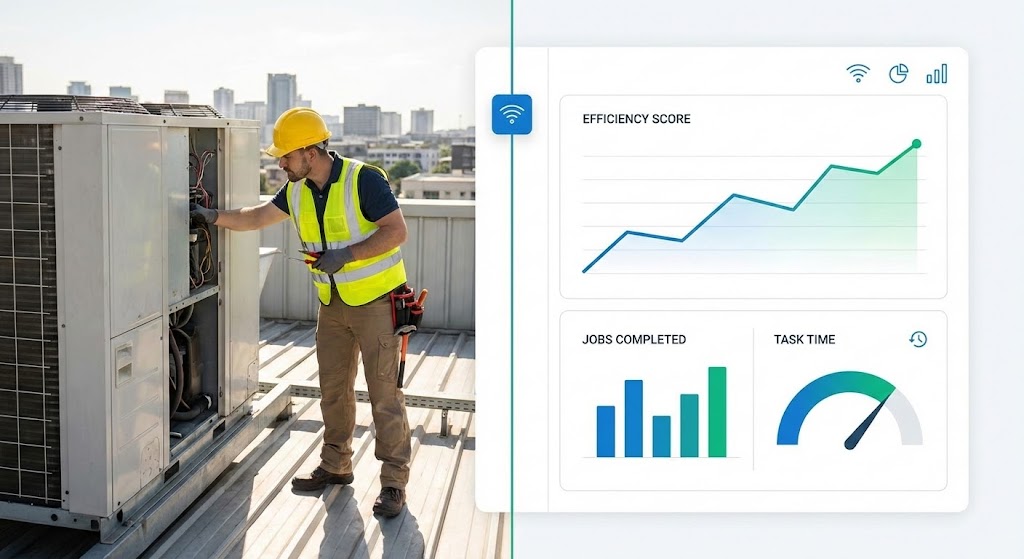 (Split Screen): Field Activity Quantified