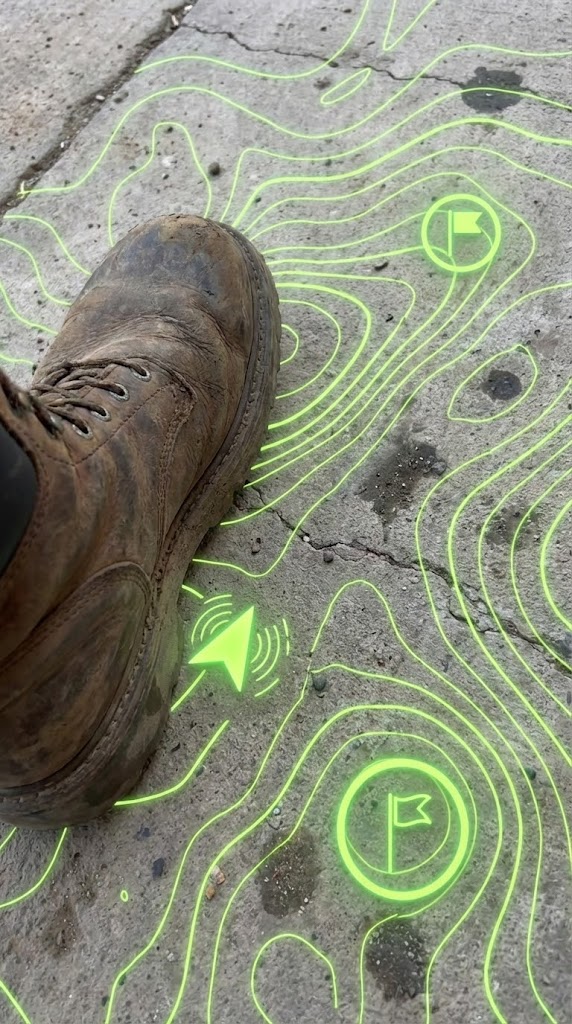 (AI Mixed Media): Augmented Reality Guidance