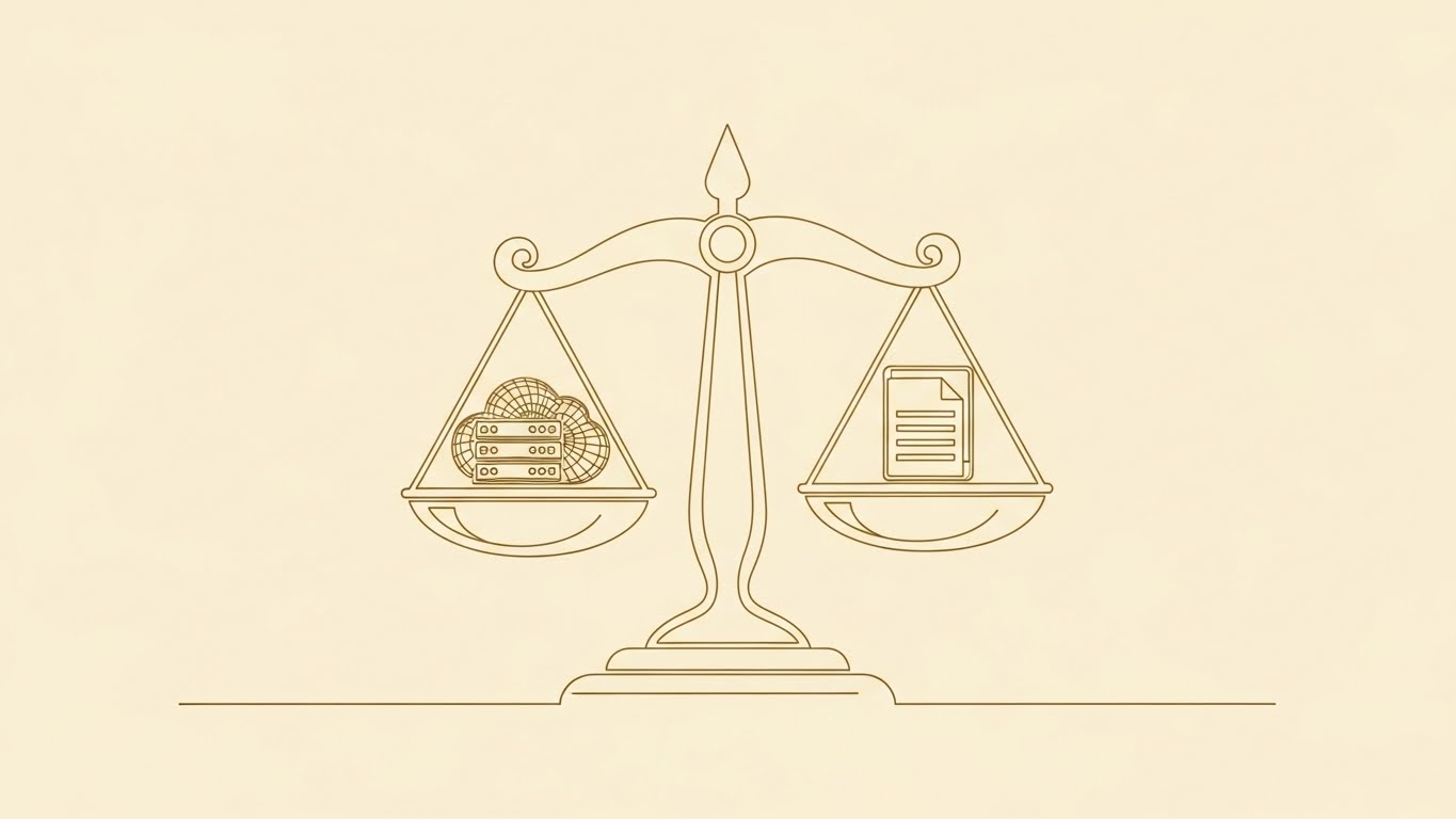 (2D Line Art): The Equilibrium of Value