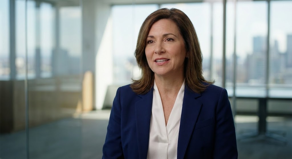 (Generative AI Realistic Character): Executive Persona for Visionary Partnership