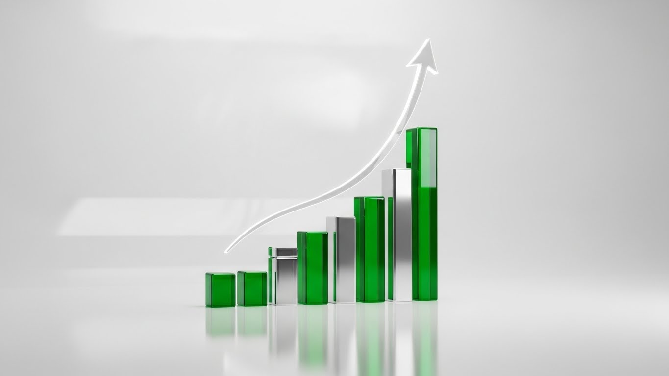 (Dynamic Data Visualization): The Architecture of Growth