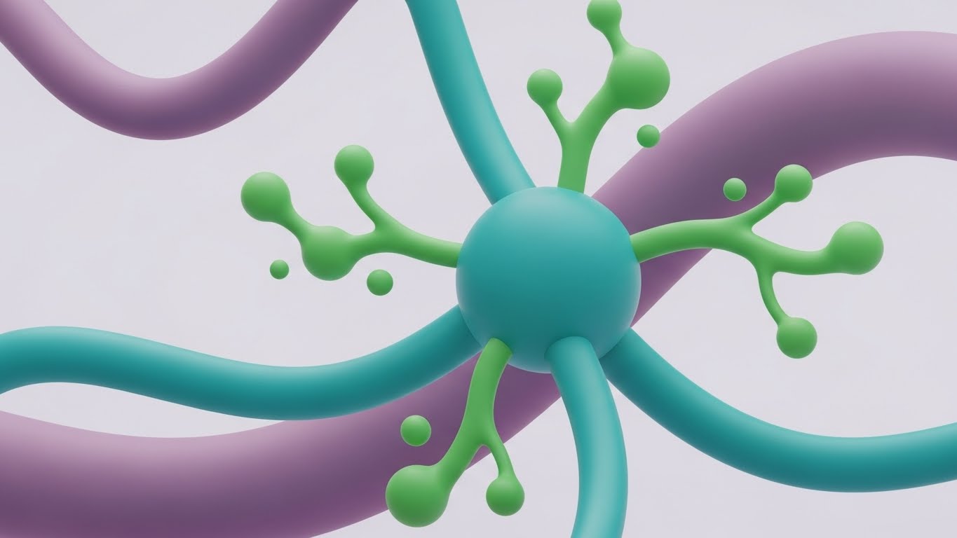 (Abstract 2D Organic): Adaptive Network Growth