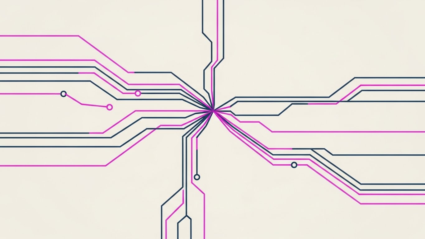 (Abstract 2D Motion): Real-Time Data Convergence