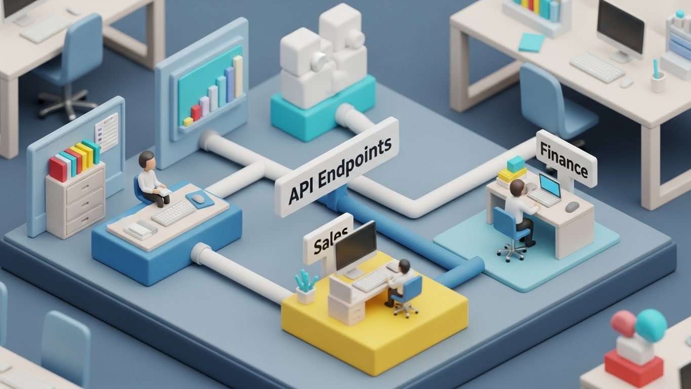 (Isometric 3D Workflow): Departmental Unity + API Integration