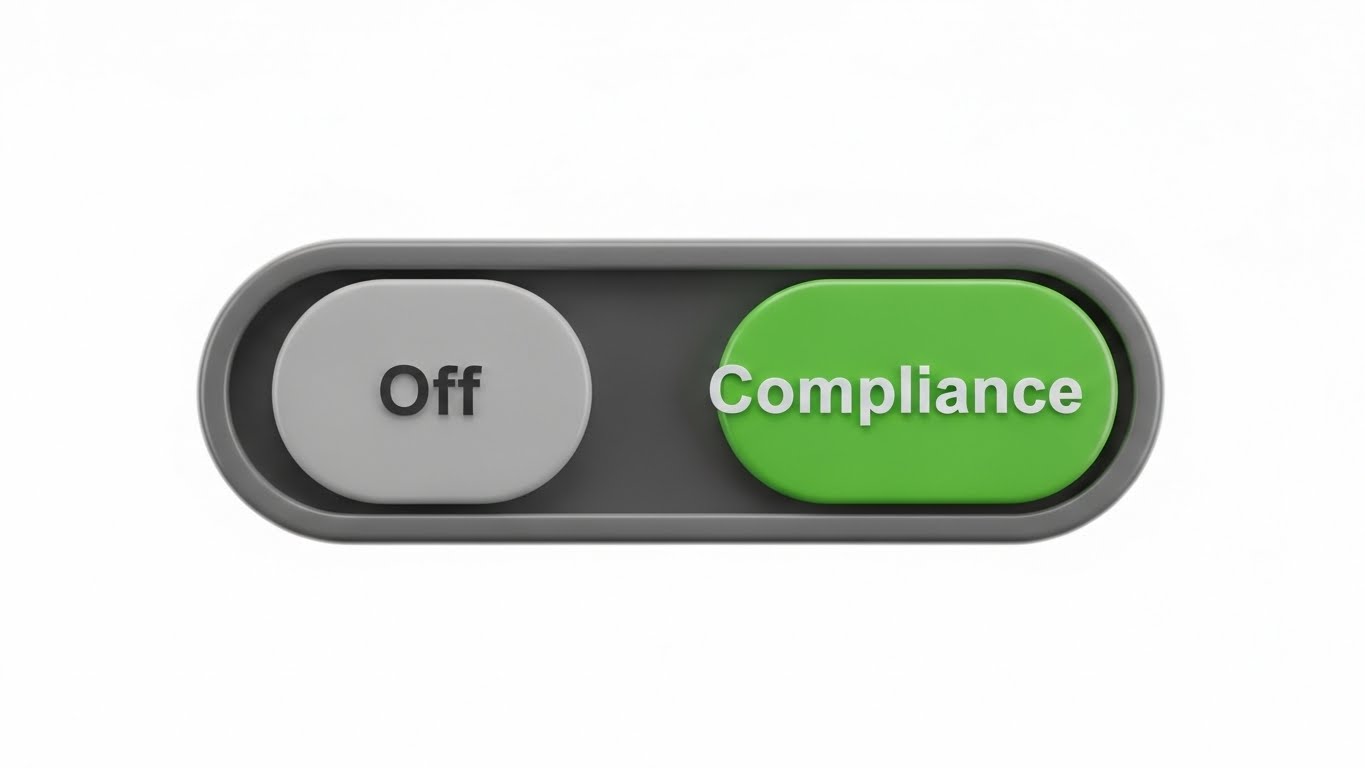 (Macro UI Micro-Interactions): Tactile Control + Compliance Activation