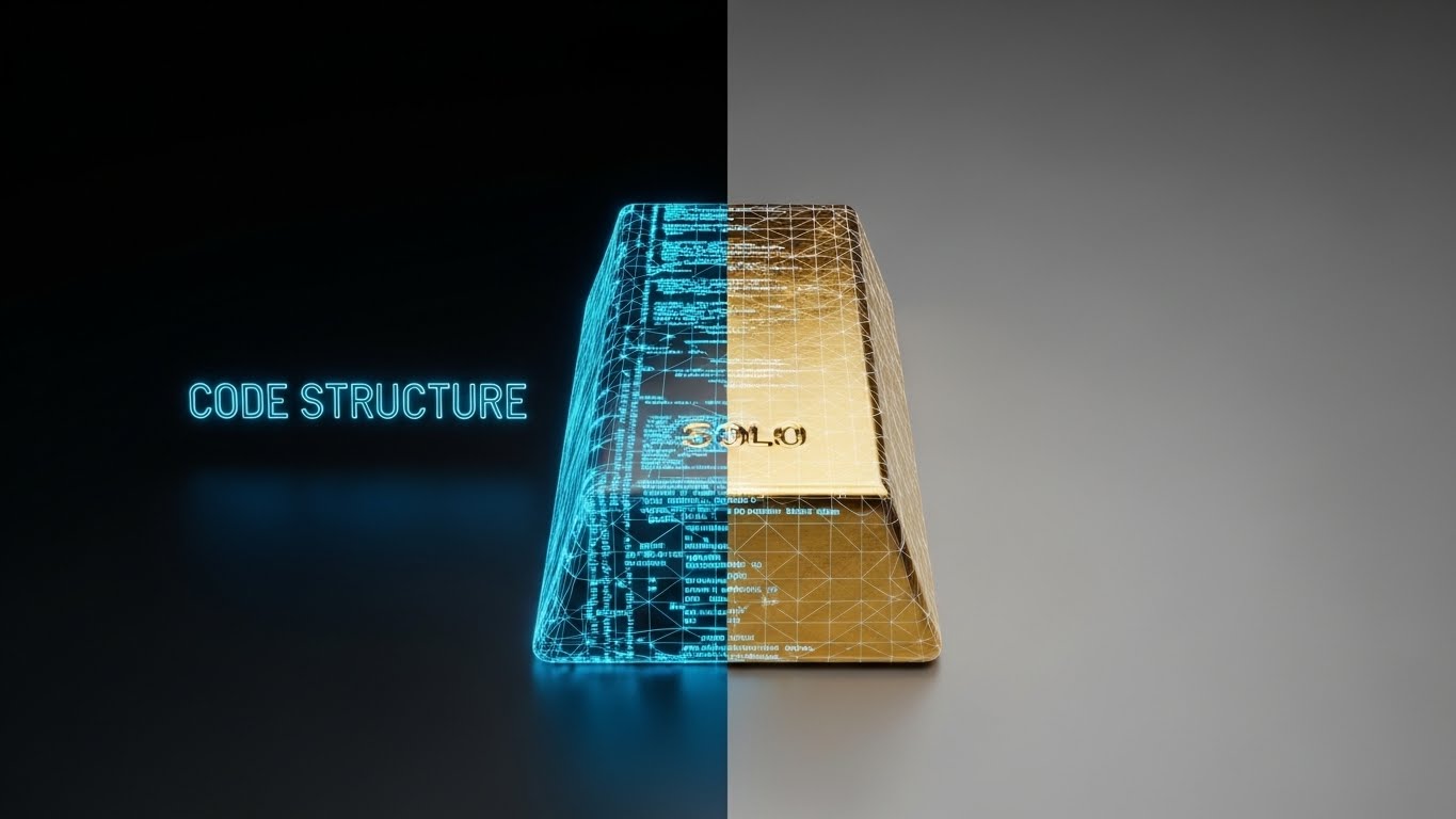 (Wireframe to Reality Transition): Code Alchemy + Tangible Value