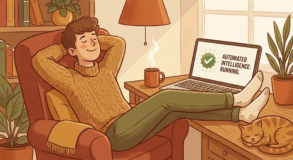 (2D Character-Driven Story): Automated Ease + Emotional Benefit