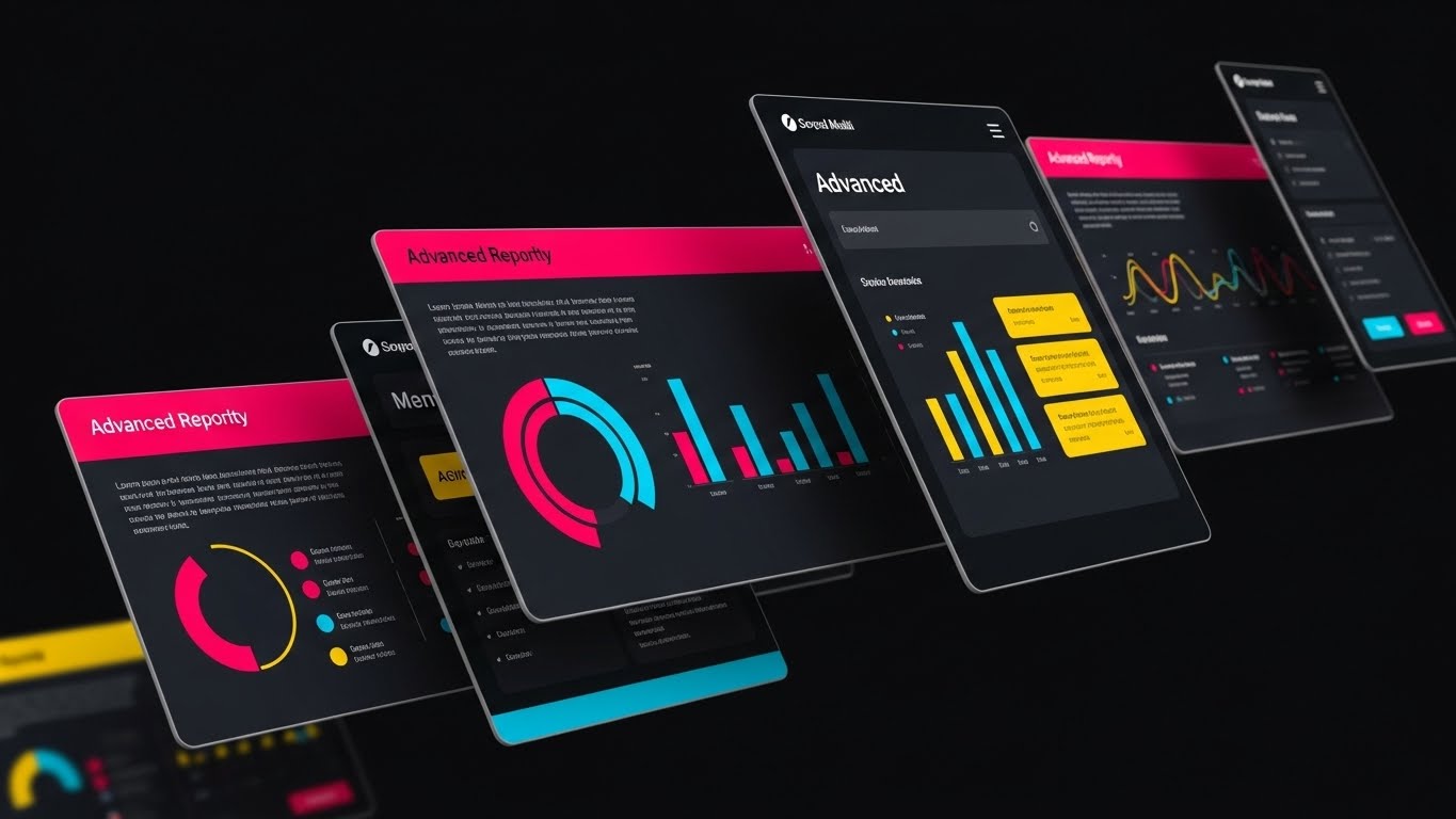 (High-Speed Tunnel): Flying Screens + Demonstrating Platform Depth