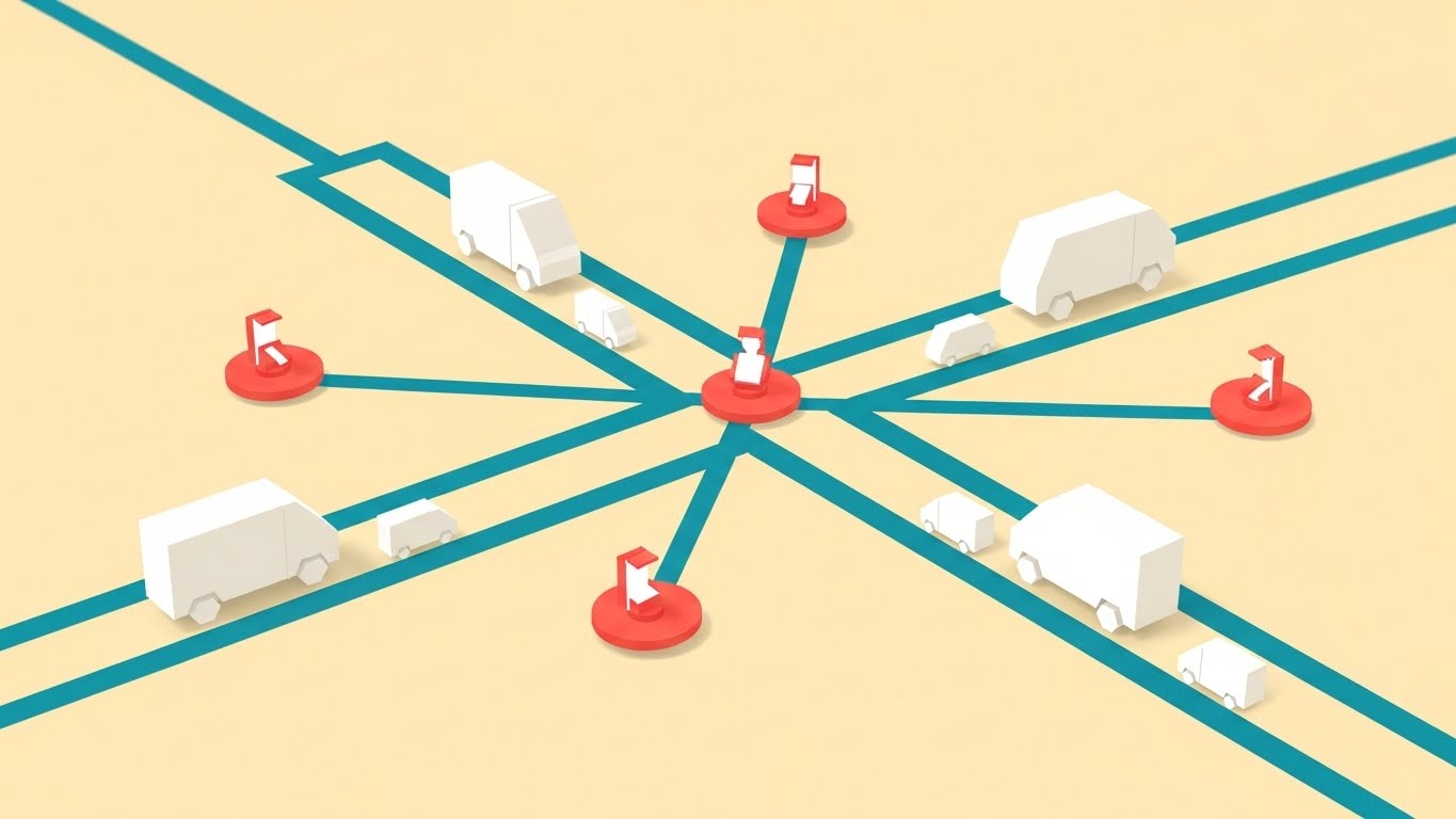 (Minimalist Vector): Minimalist Connectivity + Visualizing Centralized Control