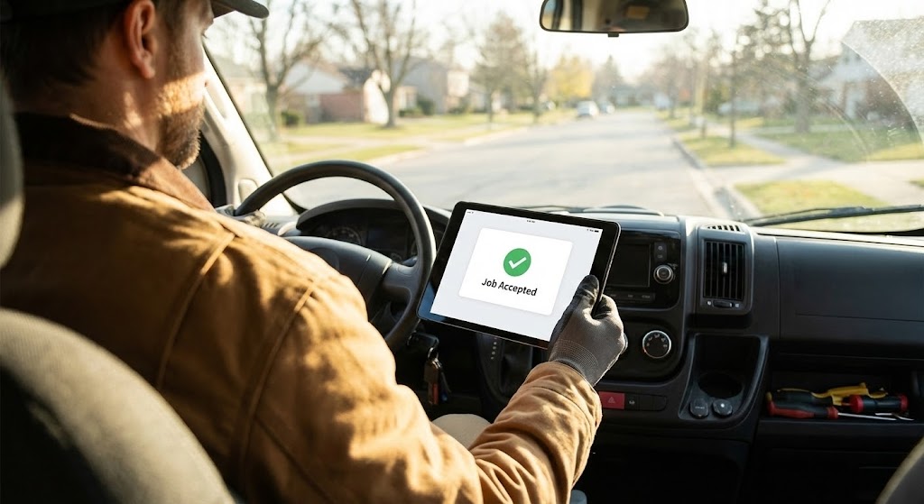 (Lifestyle Overlay): In-Cab Reality + Integrating Tech with Workforce