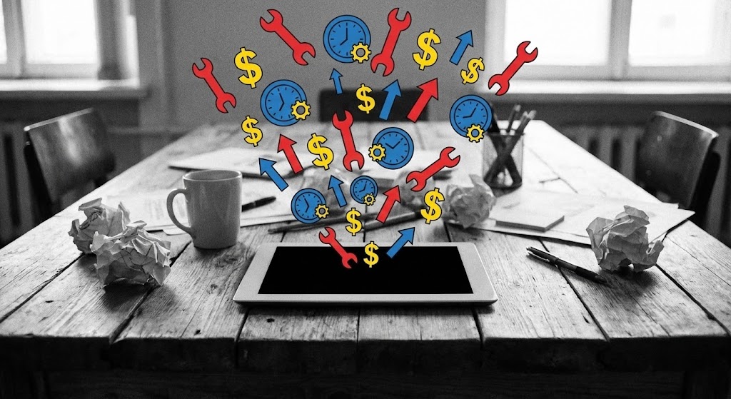 (Mixed Media): Explosive Iconography + Energizing the Workspace