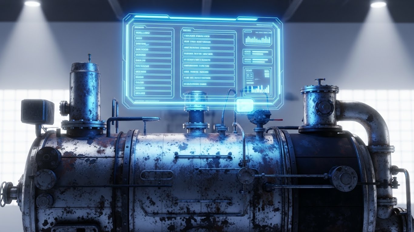 (Holographic UI): Digital Diagnostic Overlay + Visualizing Prevention