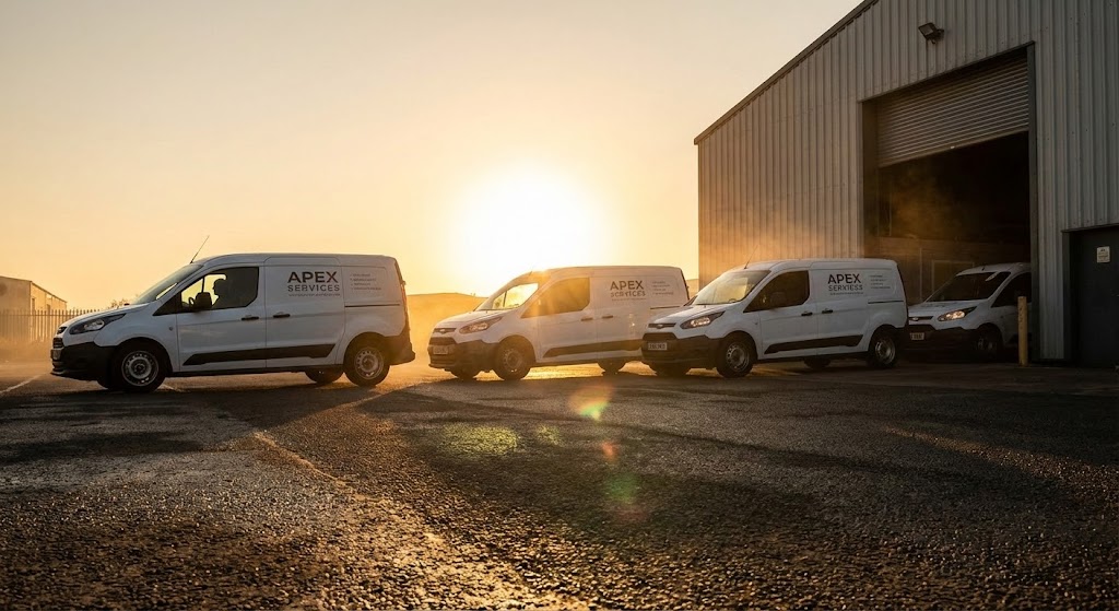 (Cinematic Video): Golden Hour Fleet + Inspiring Workforce Pride