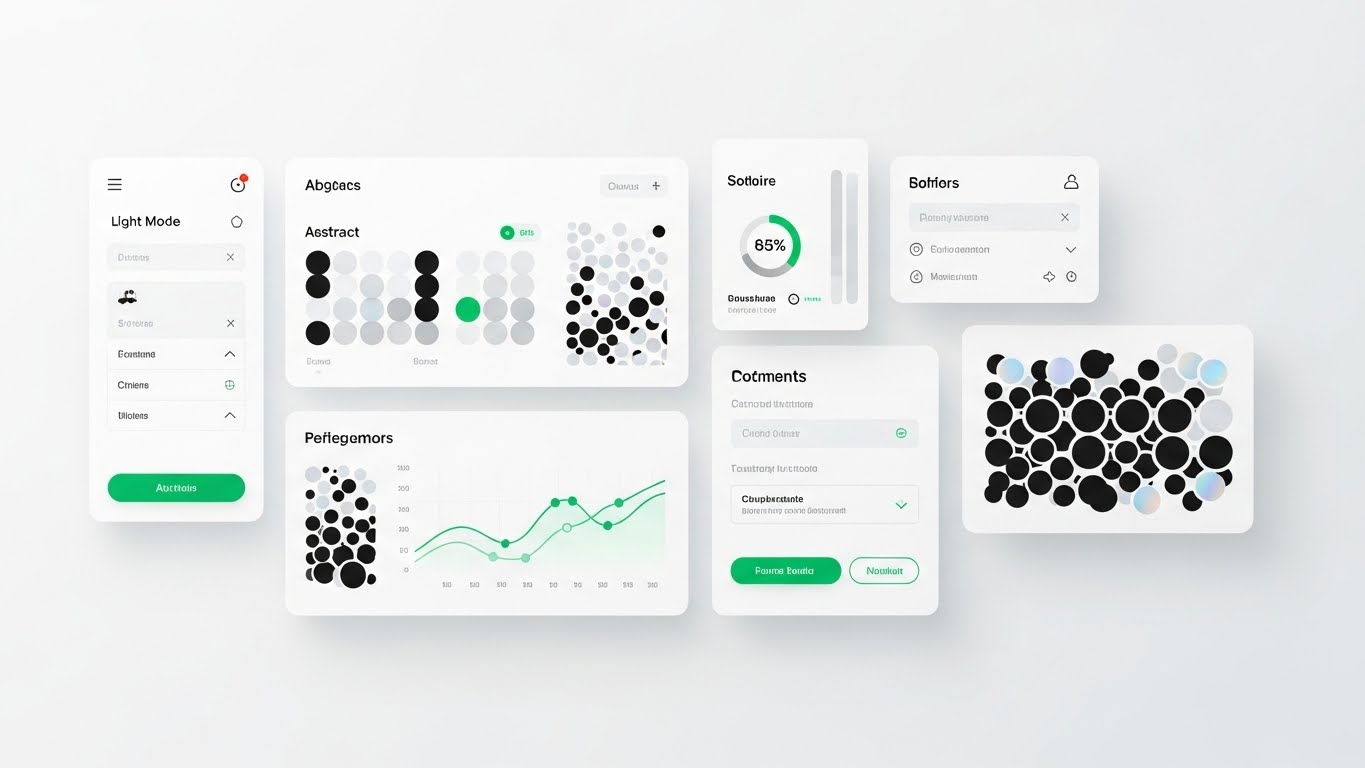 (Clean UI Workflow): Material Design represents Daily Operational Clarity