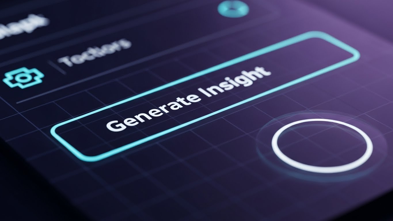 (Low-Poly 3D): Red Focused Desk represents Targeted Account Precision