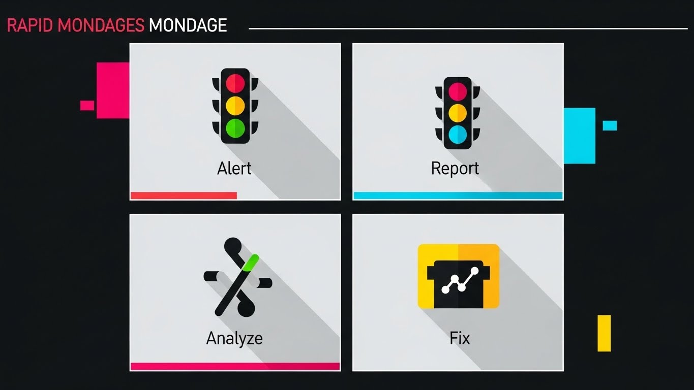 (Rapid UI Montage): Tunnel Vision Success represents Velocity of Value