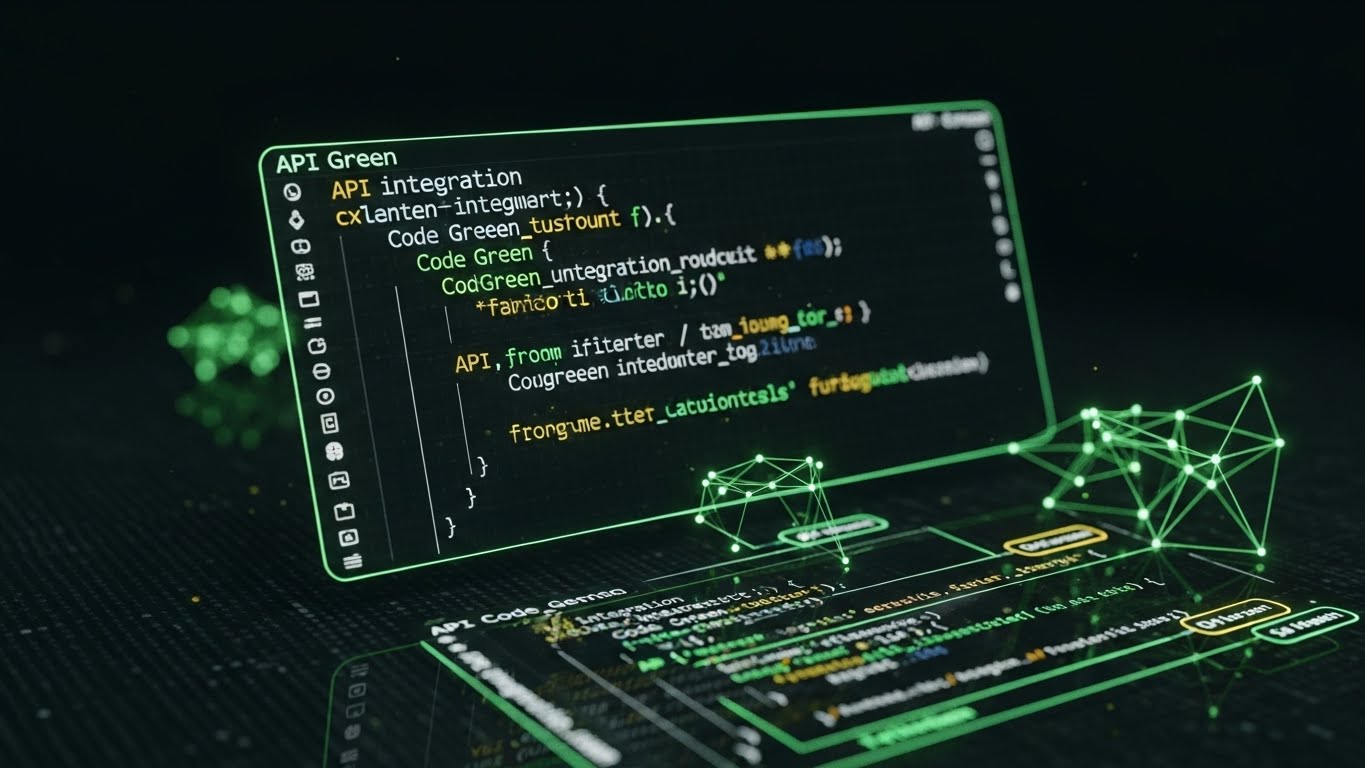 (Dark Mode UI): API Syntax - Speaking the Language of IT