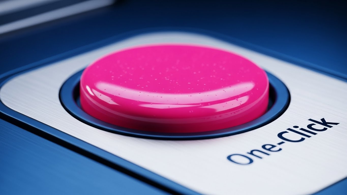 (Macro UI Micro-Interactions): The Magic Button - Tactile Validation of One-Click Execution