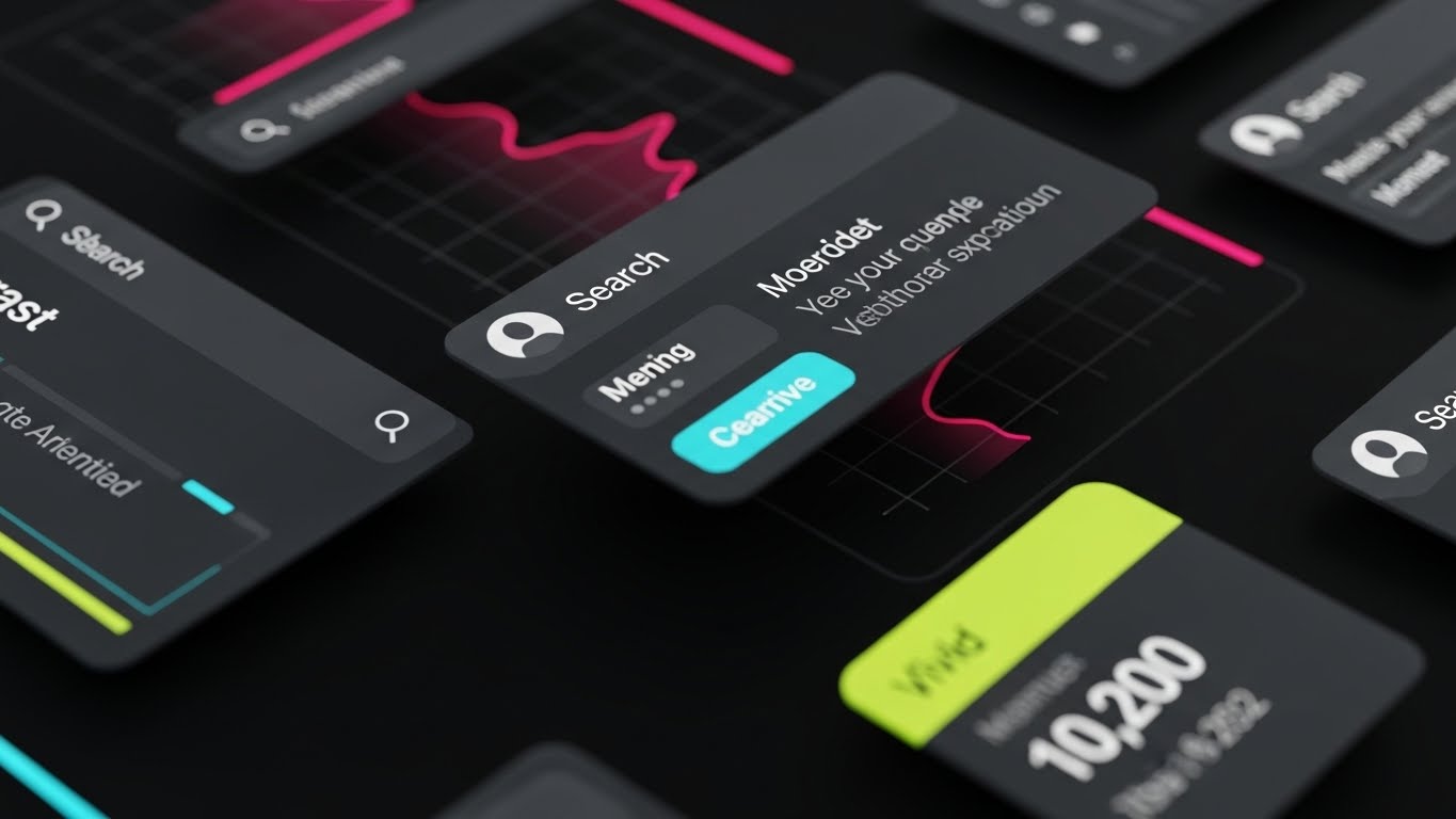 (Rapid UI Montage): The Feature Matrix - Visualizing the "All-in-One" Value