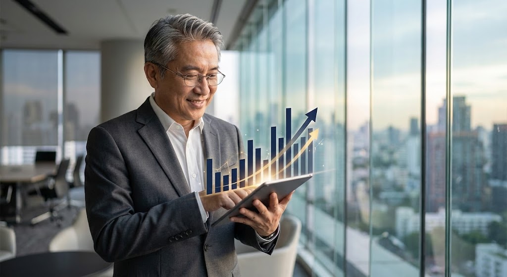 (Lifestyle Stock): The Empowered Executive - Visualizing Strategic Oversight