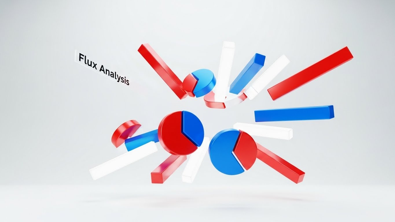 (Dynamic Data Vis): Variance Explosion - Making "Flux Analysis" Exciting
