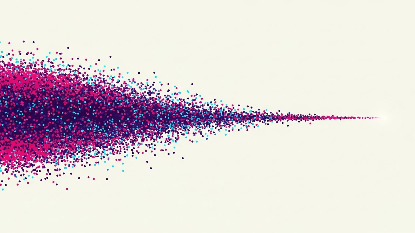 (Kinetic Typography): Geometric Momentum - Conveying High-Velocity Processing