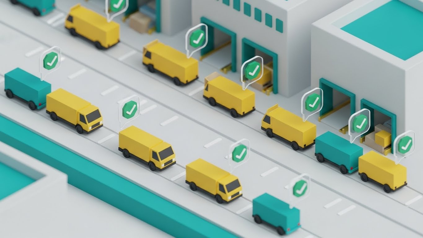 (Isometric 3D): Orchestrated Control + Micro-Efficiency