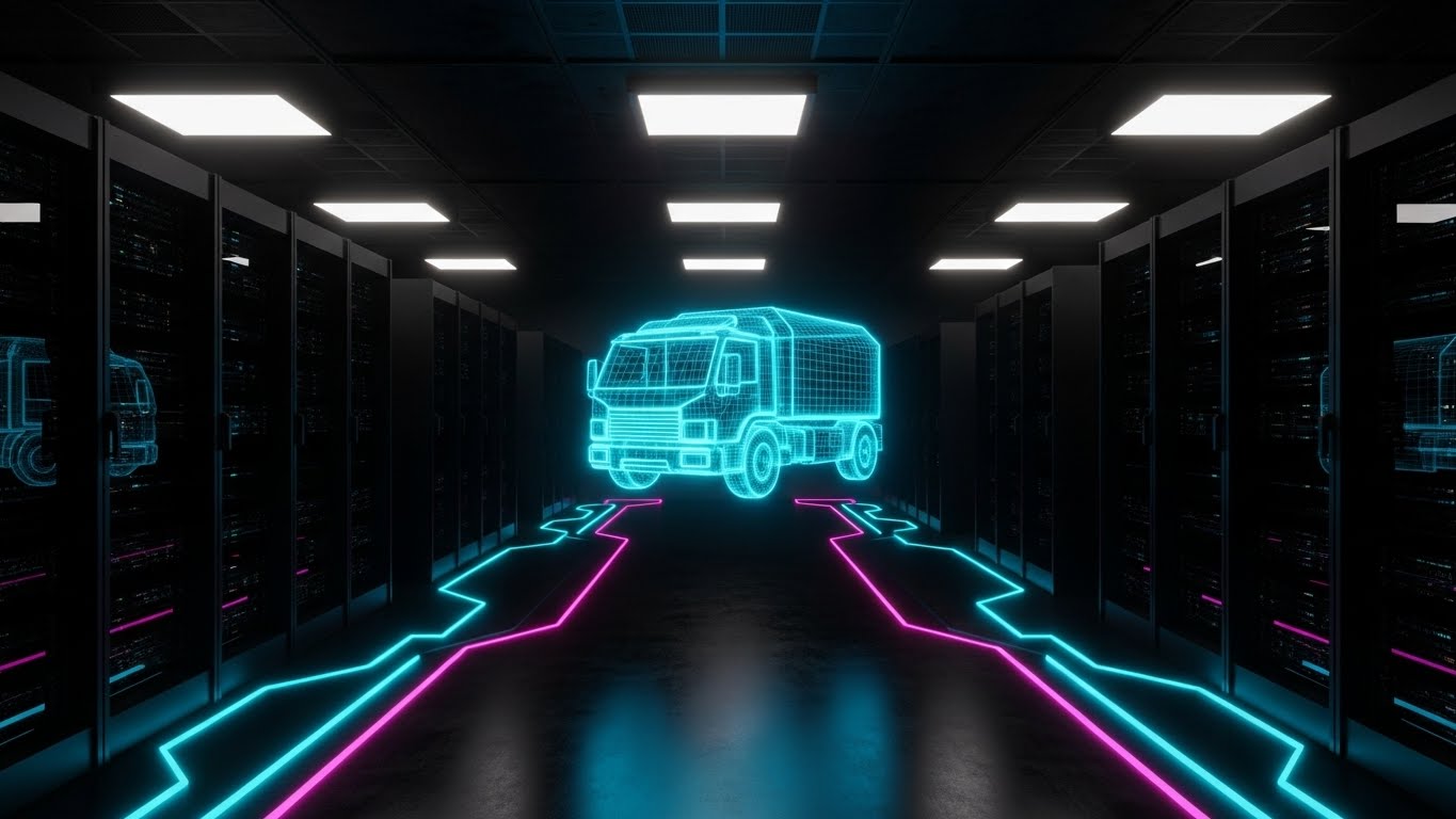 (Neon Dark Mode): Infrastructure Security + Modern Tech Stack