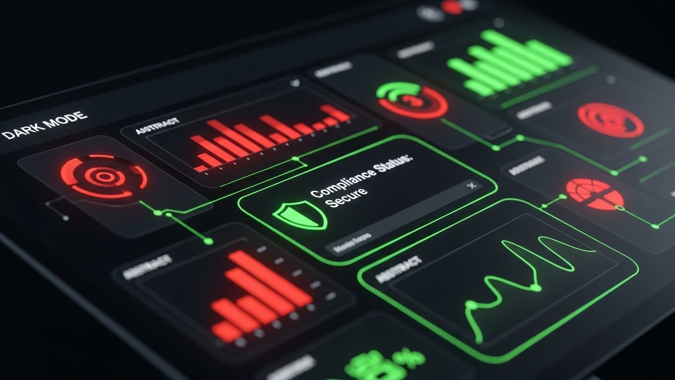 (Dark Mode UI): Alert Visibility + Compliance Assurance