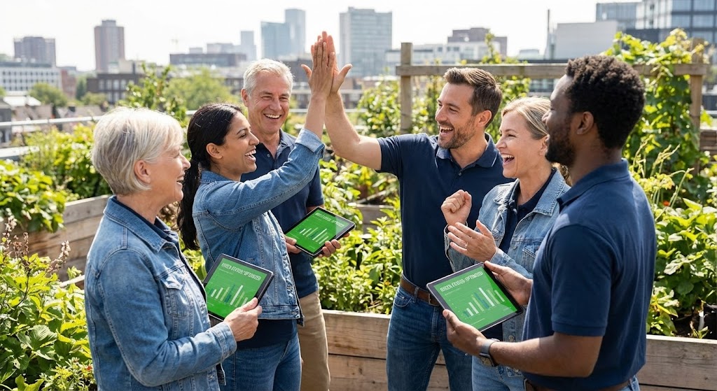 (Authentic Lifestyle): Human Success + Social Proof