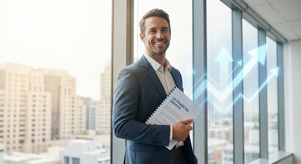 (Aspirational Stock): Financial Confidence + Strategic Growth