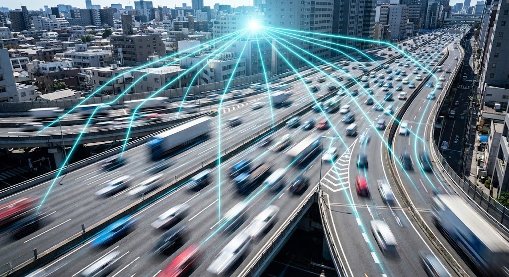 (Data Hyper-lapse): Real-World Velocity + Connected Intelligence