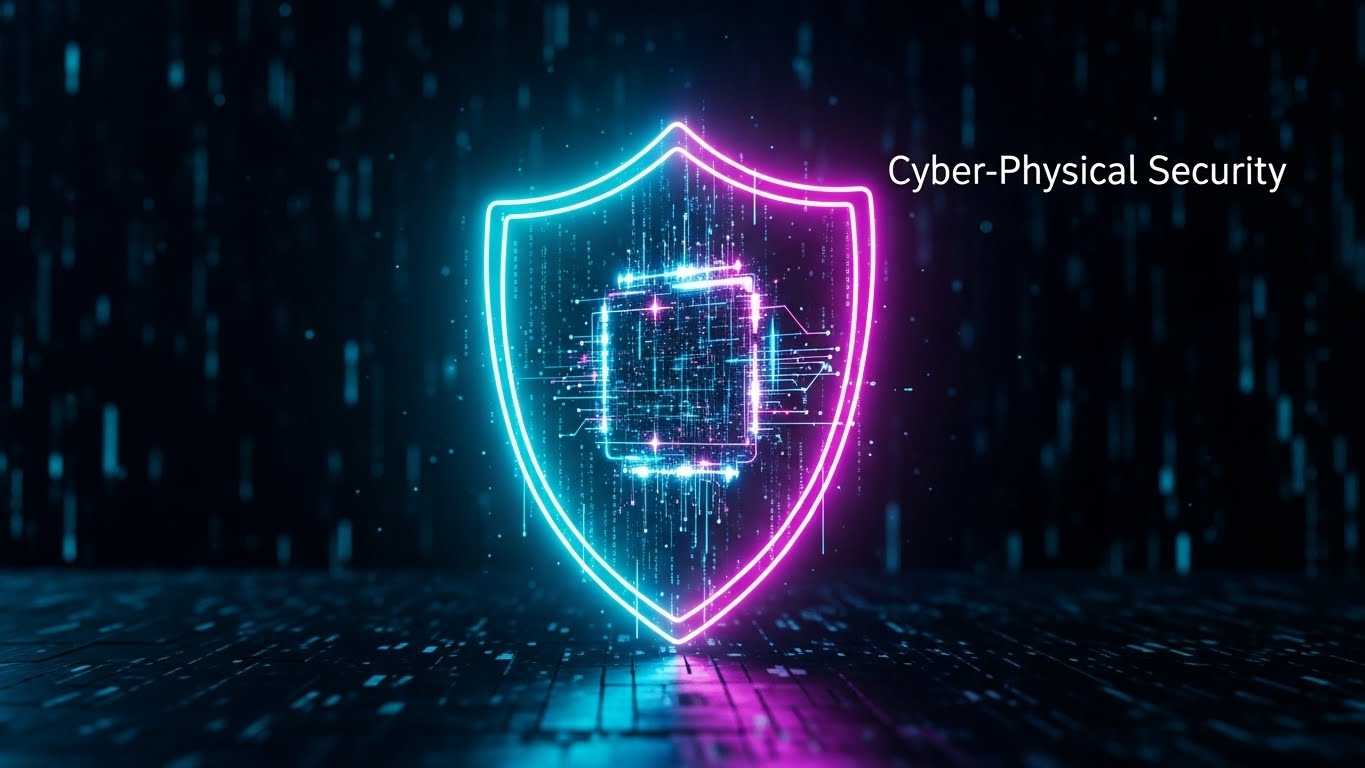 (Futuristic Neon): Cyber Shield – Critical Asset Protection