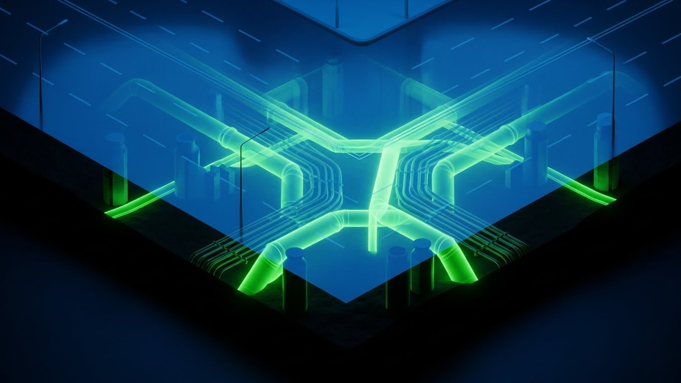 (3D X-Ray): Thermal View – Subsurface Visibility