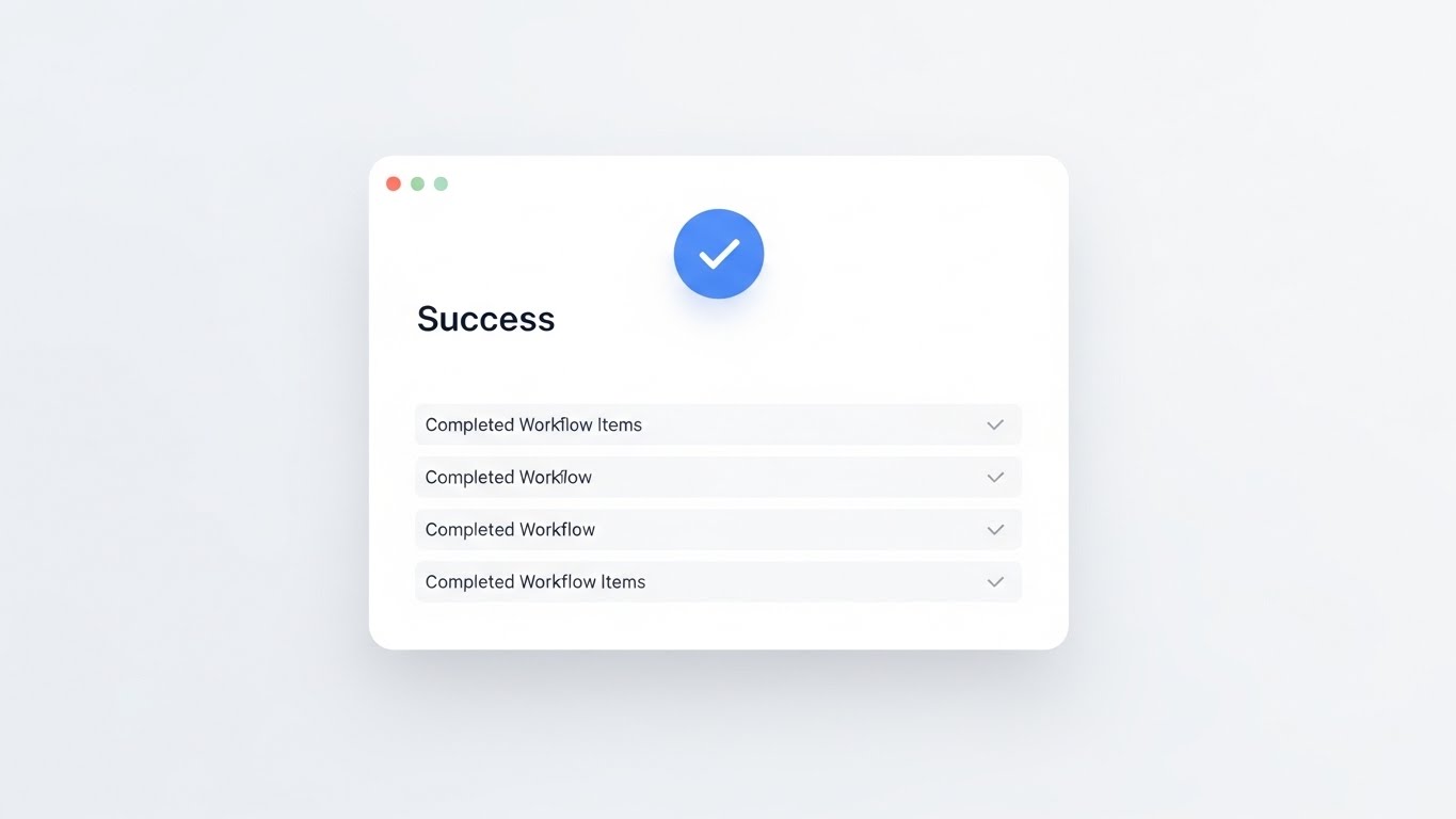 (Clean UI): Compliance Success – The Daily Win