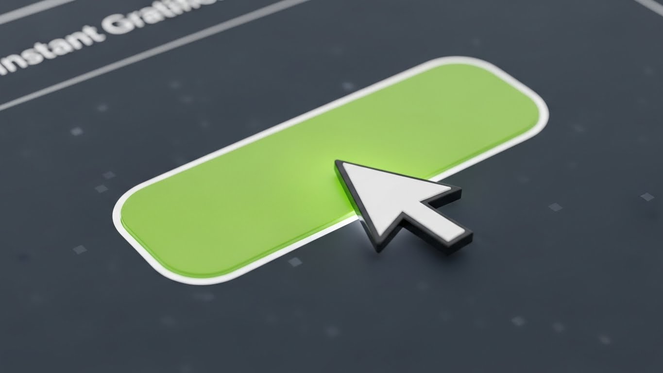 (Macro UI): The Precision Click – Instant Gratification