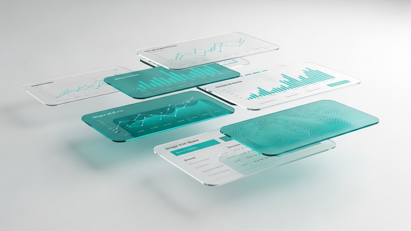 (3D Parallax): Floating Layers – Single Pane of Glass