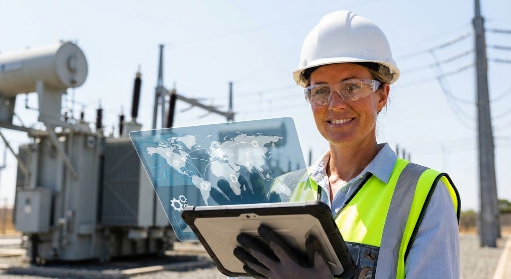 (Lifestyle UI): Augmented Engineer – Workforce Empowerment